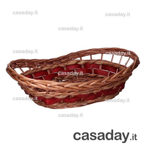 CESTO RETTANG-OVALE CM.50x36 h10 